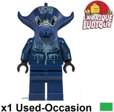 Lego Figurine Minifig Atlantis Manta Warrior raie poisson fish atl003 USED