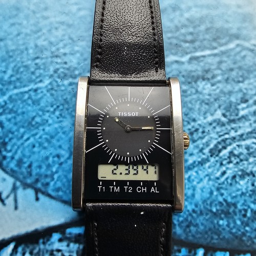 Vintage tissot twotimer - vintage,