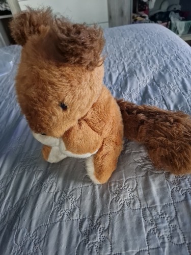 Doudou peluche helen ecureuil - peluche,