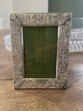 ancien cadre photo en argent