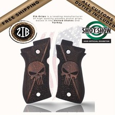 Poignées ZIB Skull Engraved