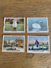 Lot De 4 Chromo Album Chocolat