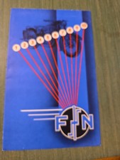 Catalogue motos FN XIII –