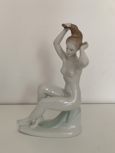 Art déco statuette figurine - déco,
