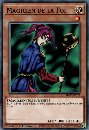 Magicien de la foi - de,