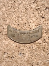 Pin's Harley Davidson Motor