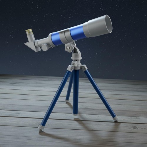 Télescope astronomique enfant - astronomique,