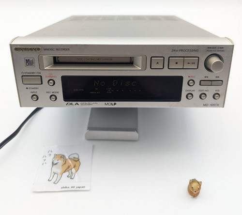 Onkyo 105tx mini disque - onkyo, md-105tx