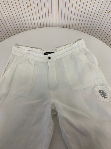Pantalon lin blanc - lin,