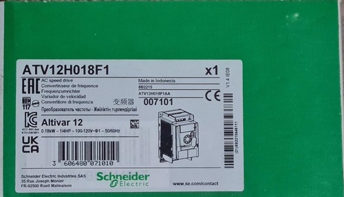 Variateur vitesse schneider - vitesse,