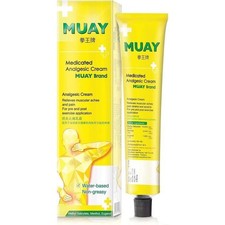 Crème Massage Thaï Namman Muay 100g – Soulage Douleurs et Tensions Musculaires