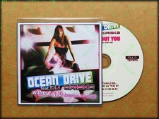 ''Ocean Drive feat. DJ Oriska - Without You'' (Promo CD, France) [2009]