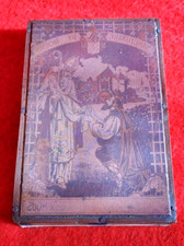 ANTIQUE PLAQUE DE GRAVURE EN