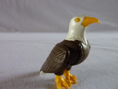Playmobil aigle tete blanche - aigle,