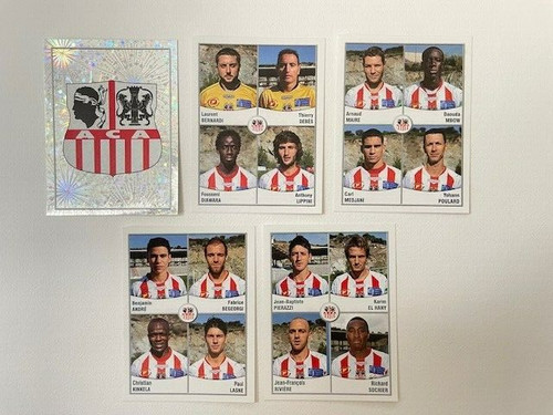 Panini foot 2011 lot - lot, 5