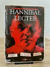 HANNIBAL LECTER - TRILOGIE | STEELBOOK 3 DVD | VERSION FRANÇAISE