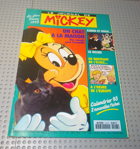 Journal mickey 2117 - le, de