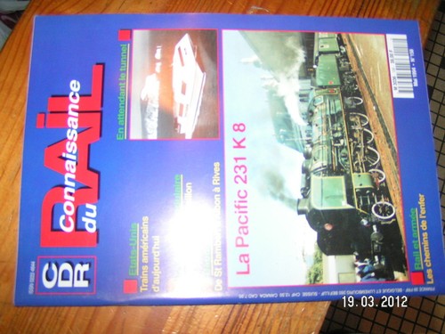 Connaissance rail 158 - connaissance, du