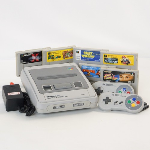 Super famicom console - super, free