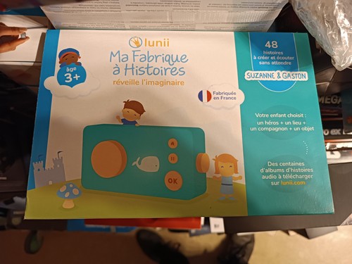 Lunii fabrique histoires - fabrique,
