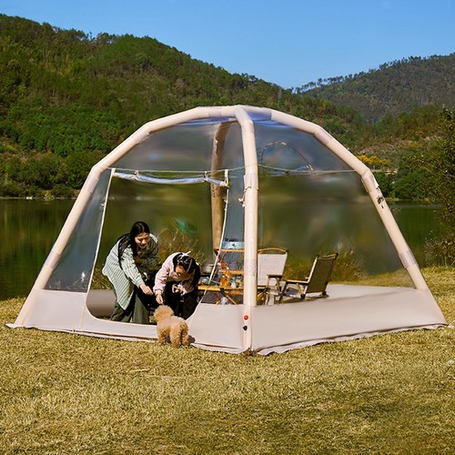 Tente camping gonflable - camping,