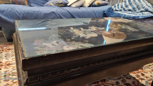 Table basse chinoise - table,