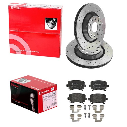 Brembo disques revêtements - disques, +