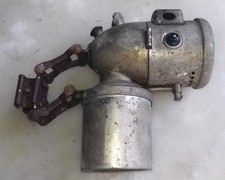 Lampe phare vélo moto acétylène CICCA