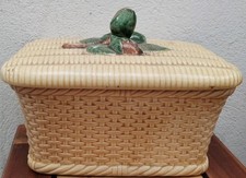 Boîte Vintage Faïence Gien 