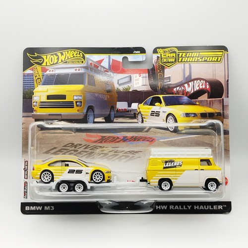 Hot wheels team transport - team,