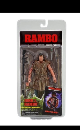 Figurines john rambo survival - figurines,