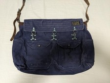 Polo Ralph Lauren toile cuir