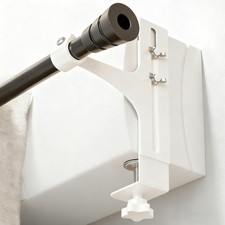 Lot de 2 Supports de Tringle