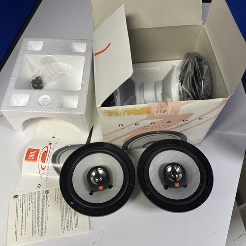 Vintage jbl decade ds60 - decade, 6