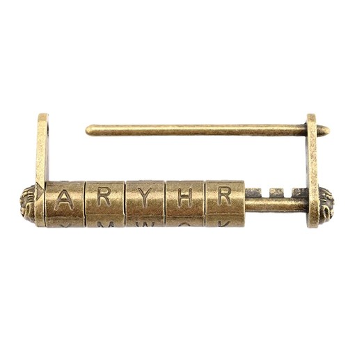 Cadenas combiné lettres - , 5