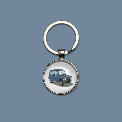 Porte clés citroën ami - ami, 6