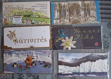 FRANCE - Lot de 6 souvenirs philatéliques