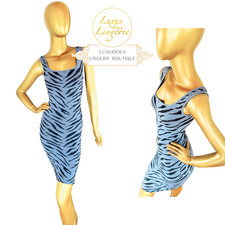 Robe TIGER Par Wolford XS X