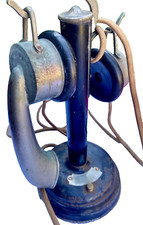 Téléphone sur pied Thomson-Houston - Collection vintage début XXeme siècle