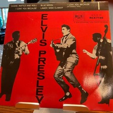 ELVIS PRESLEY 7” EP S/T