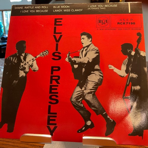 Elvis presley s t - ep, s/t