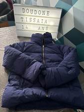 Doudoune Tissaia 14 Ans 