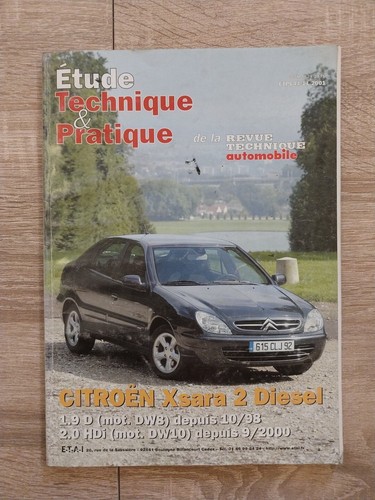 Revue technique citroen - citroen, xsara