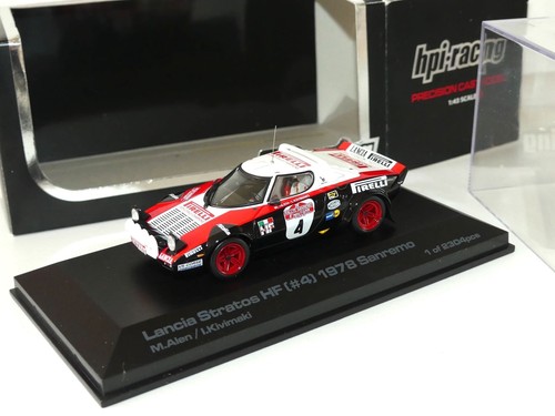 Lancia stratos rallye - hf,