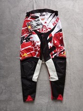 Pantalon moto cross vtt enduro BMX Kini Red Bull revolution MX rouge T.30 (S)