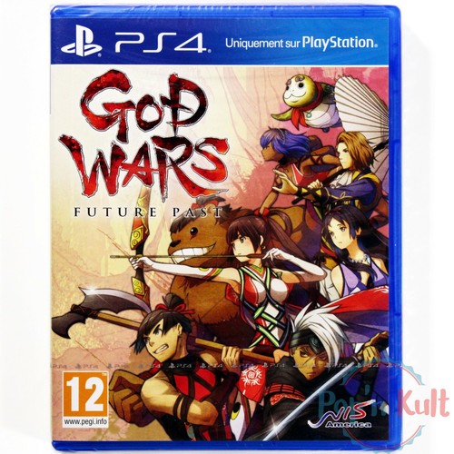 Jeu god wars future past - wars, sur