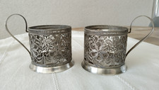 ANCIENS PORTE VERRE A THÉ