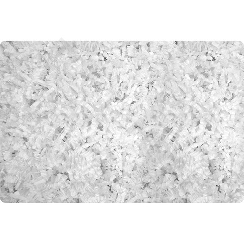 Frisure papier blanc pour