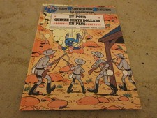 BD La COLLECTION Les TUNIQUES BLEUES ET POUR QUINZE CENTS DOLLARS en PLUS