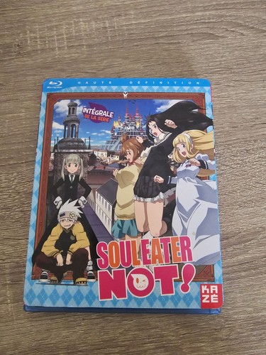 Soul eater not intégrale - soul, blu